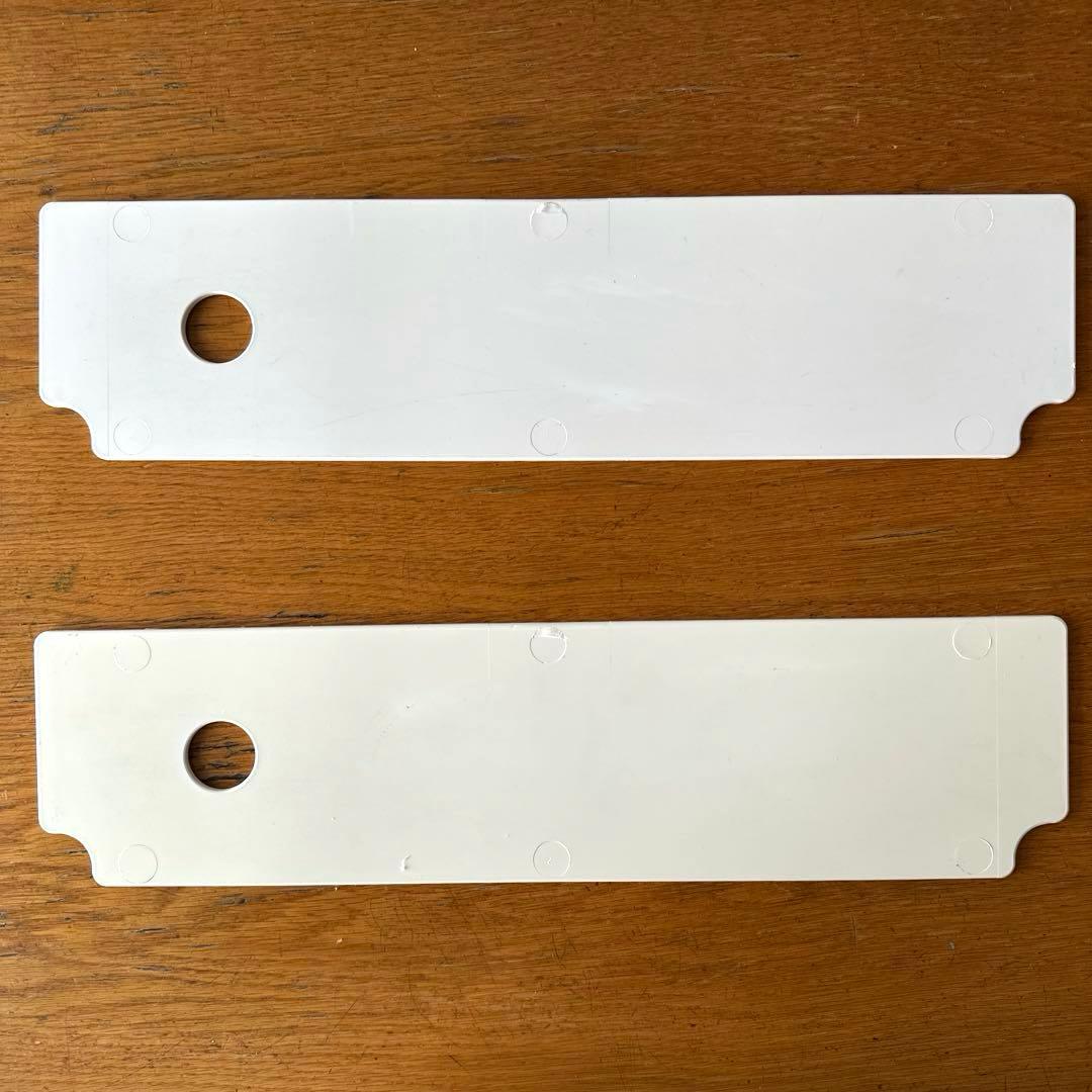 正規品 ボビーワゴン 2段2トレー B-LINE社製 ホワイト 白