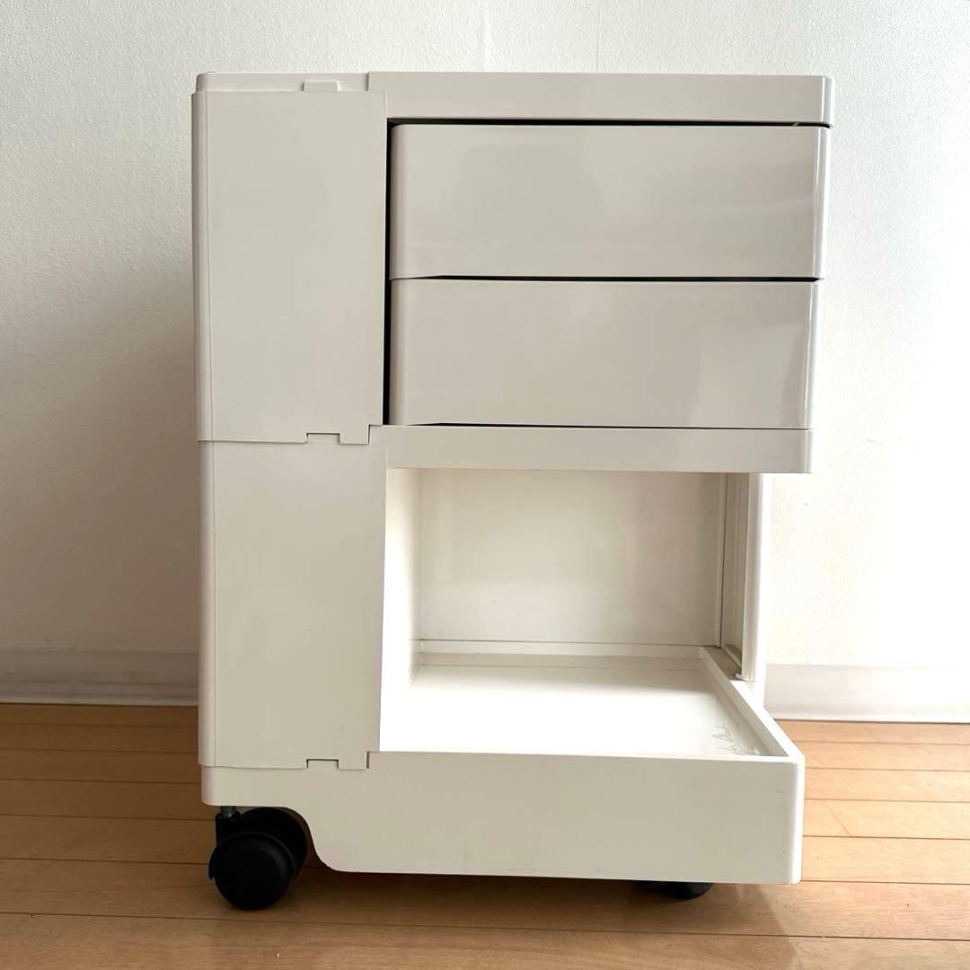 正規品 ボビーワゴン 2段2トレー B-LINE社製 ホワイト 白