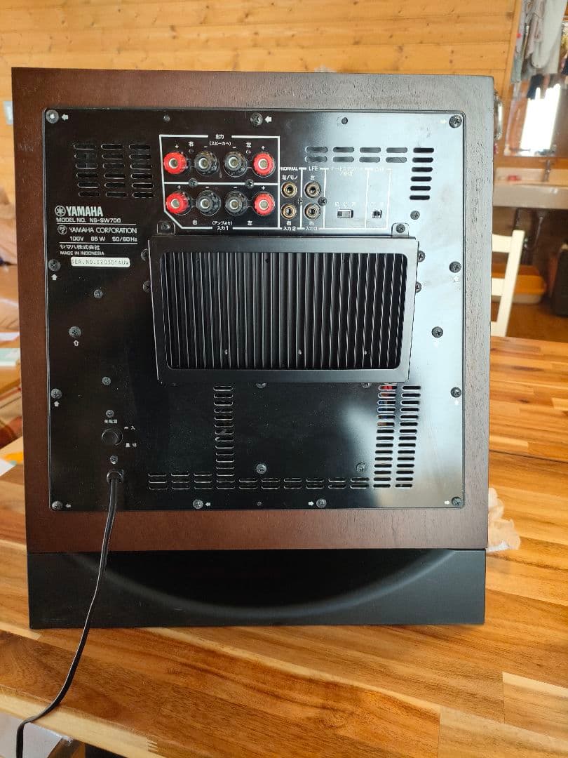 YAMAHA サブウーファー NS-SW700 ヤマハ