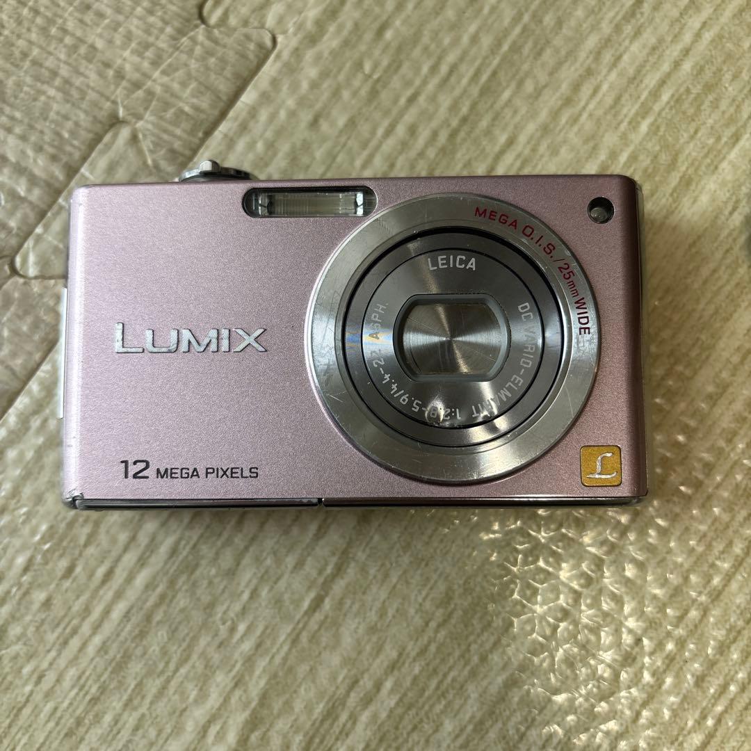 Panasonic FX40 デジタルカメラ ピンク