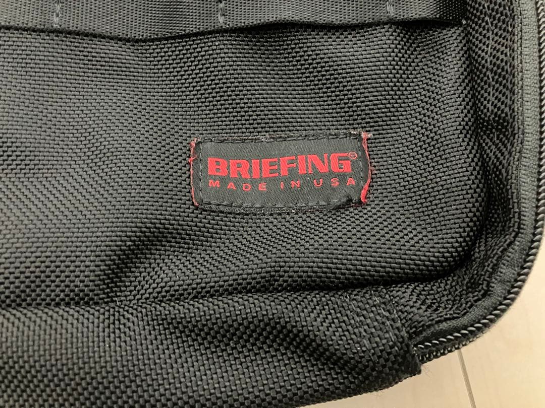 バッグ BRIEFING A4 3WAY LINER