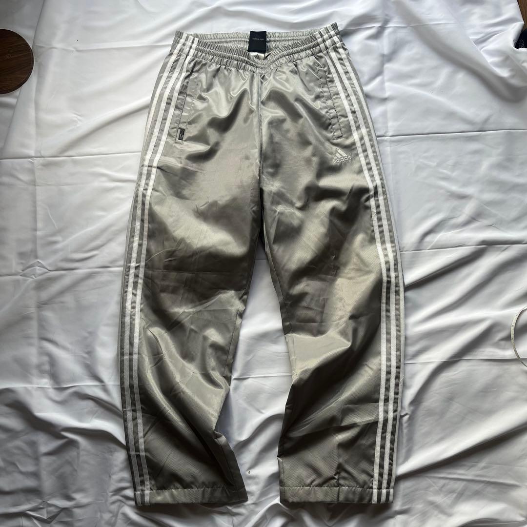 00s y2k adidas ナイロン セットアップ vintage B系