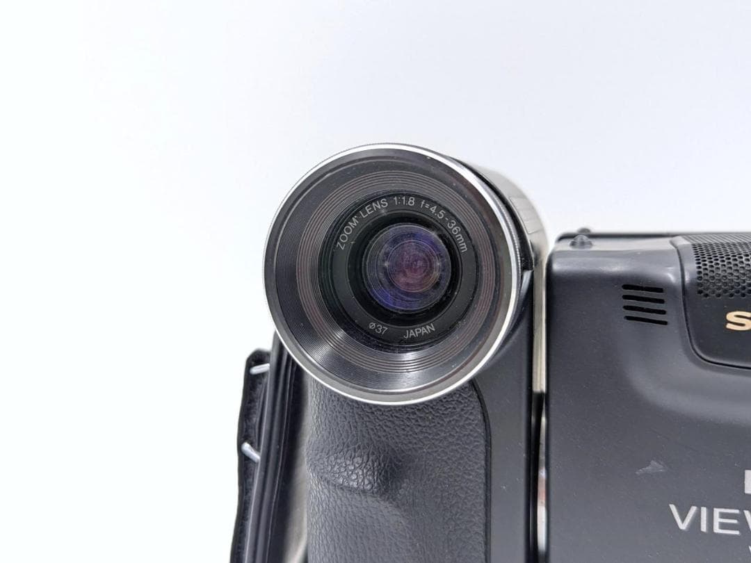 8mmテープのダビングに！ SHARP ビデオカメラ VL-HL3 3