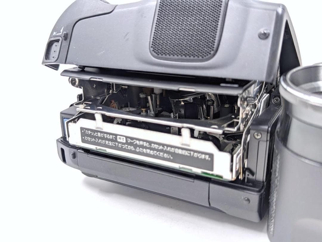 8mmテープのダビングに！ SHARP ビデオカメラ VL-HL3 3