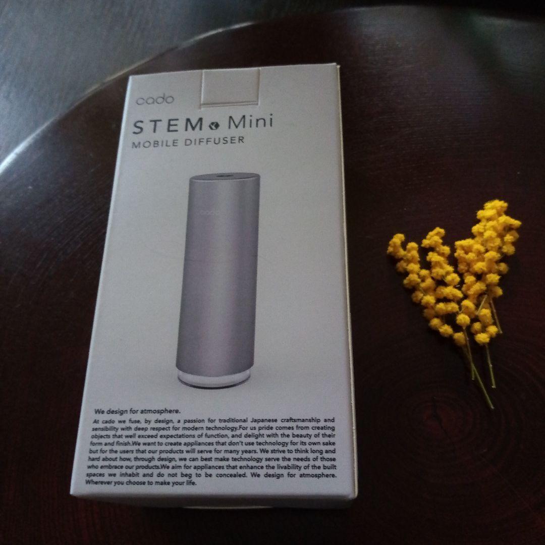 カドー モバイル ディフューザー 超音波式加湿器 モルタルブラックMD-C10