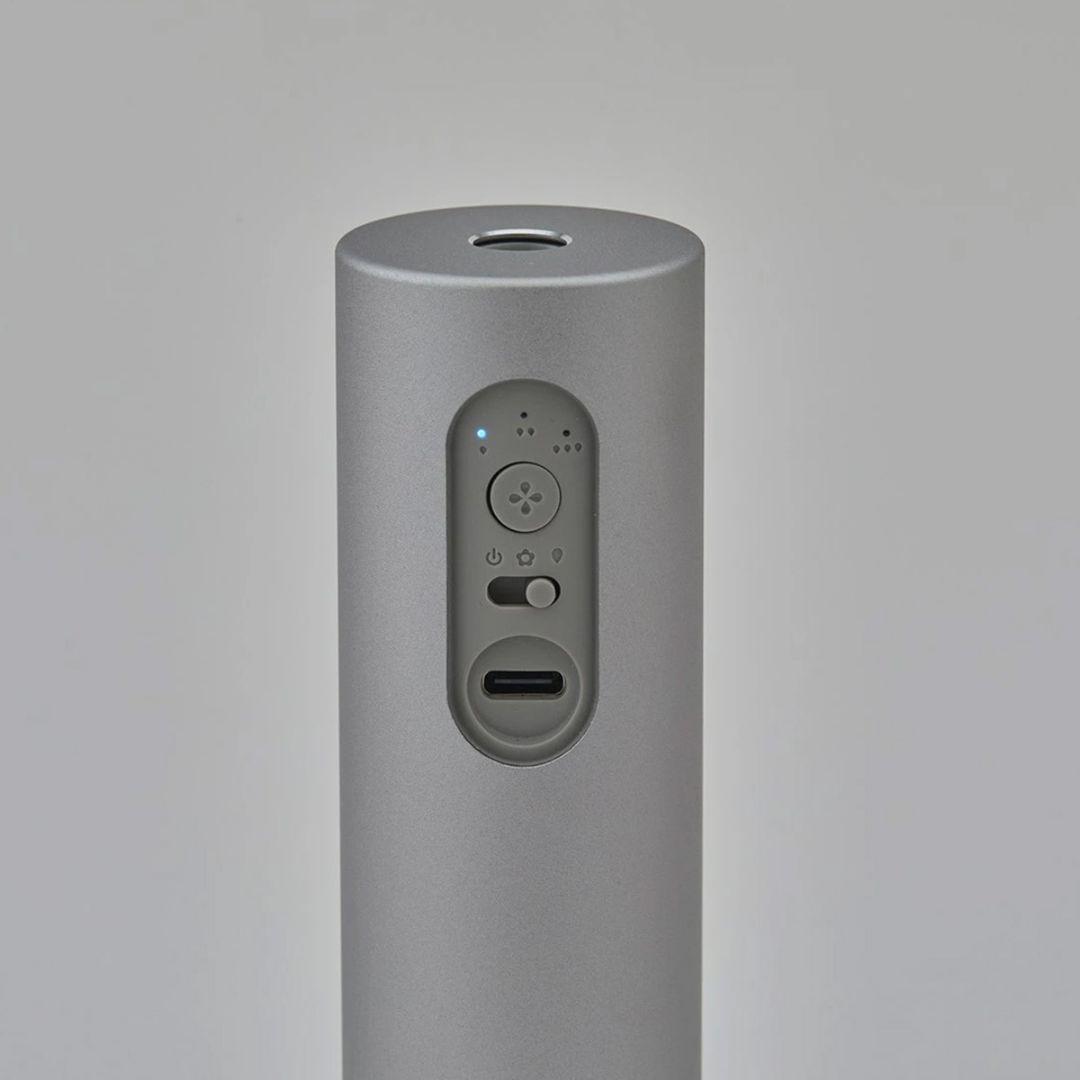 カドー モバイル ディフューザー 超音波式加湿器 モルタルブラックMD-C10