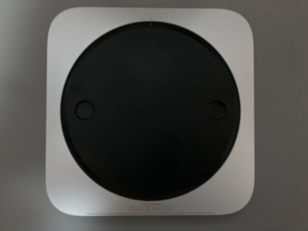 Macmini late2012 corei5メモリ8GB 500GB×2SSD