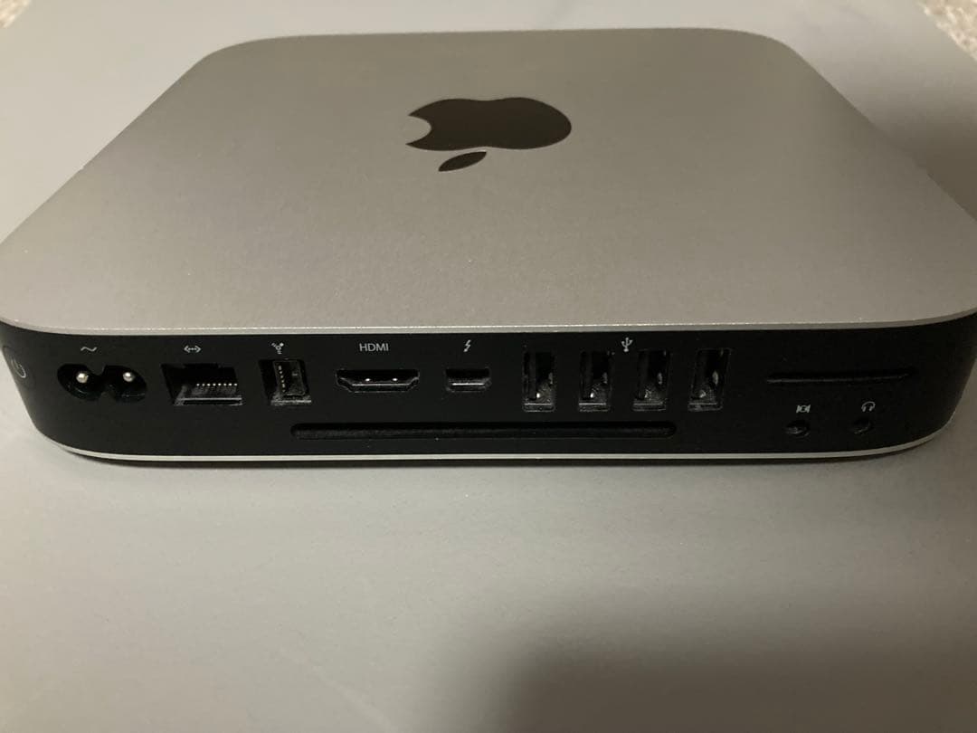 Macmini late2012 corei5メモリ8GB 500GB×2SSD