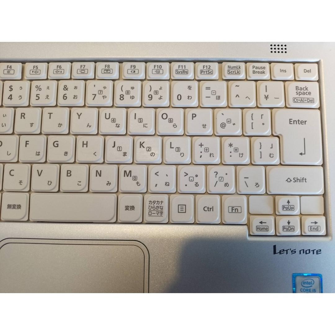 美品！バッテリー元気！　日常生活に　Panasonic　ノートパソコン