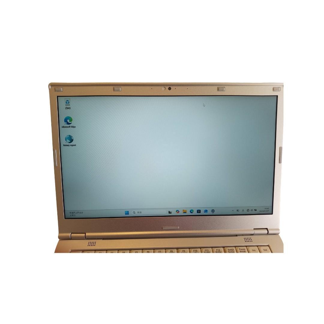 美品！バッテリー元気！　日常生活に　Panasonic　ノートパソコン