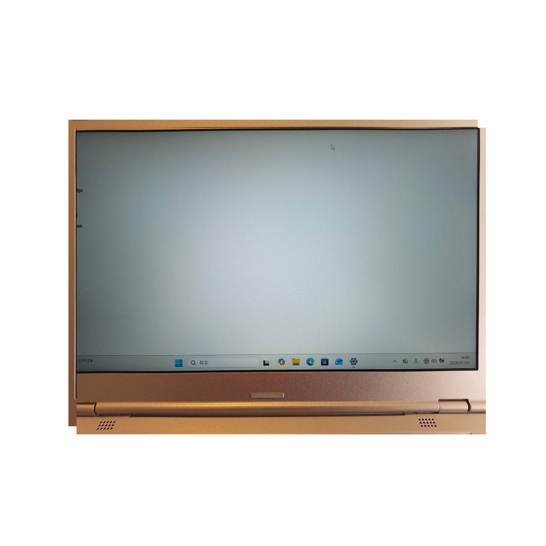 美品！バッテリー元気！　日常生活に　Panasonic　ノートパソコン