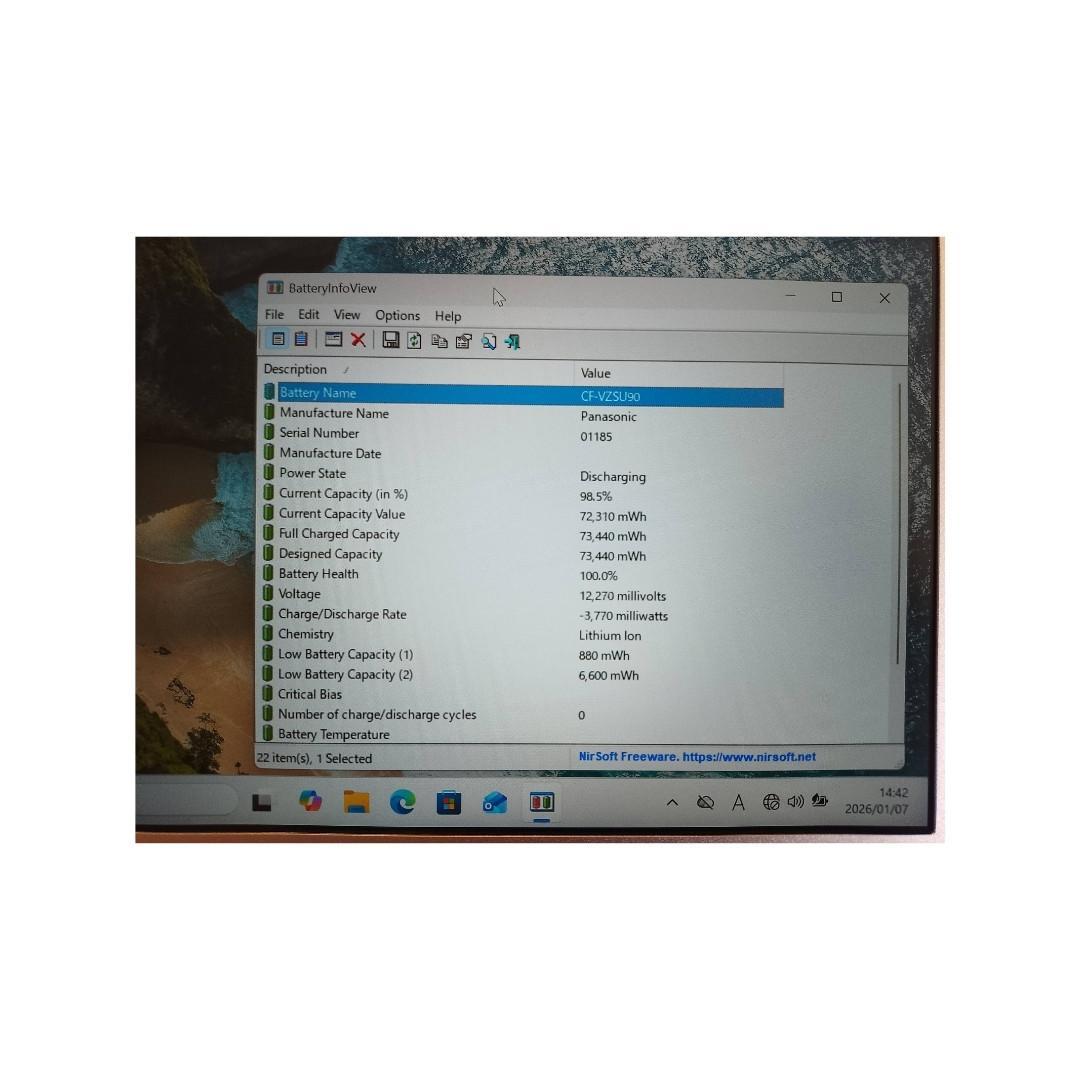 美品！バッテリー元気！　日常生活に　Panasonic　ノートパソコン