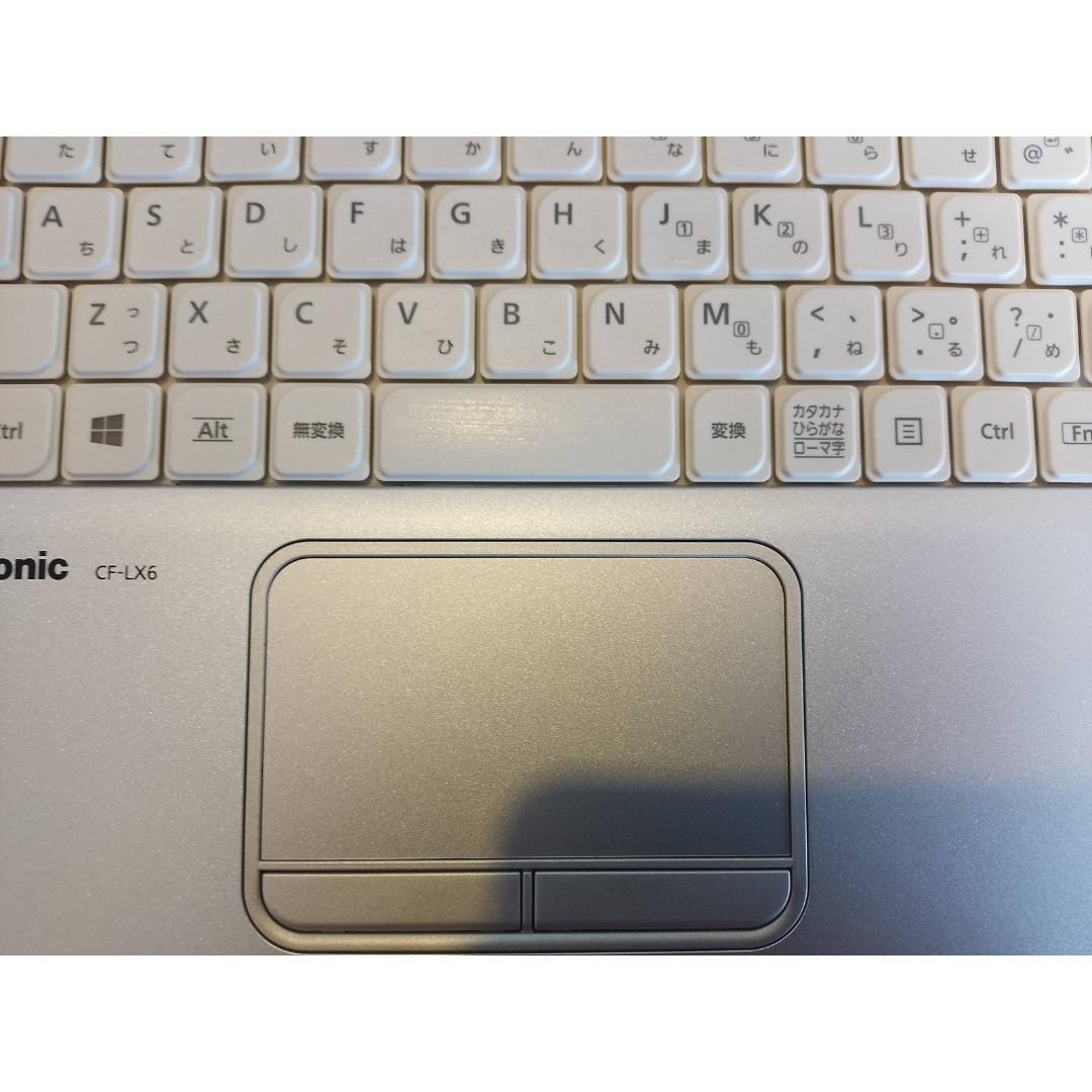 美品！バッテリー元気！　日常生活に　Panasonic　ノートパソコン