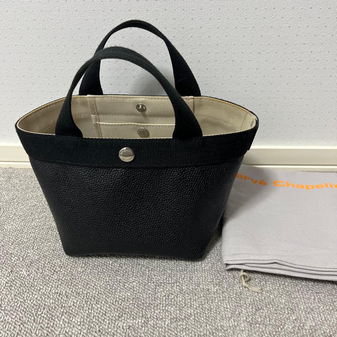 エルベシャプリエ　gp701ブラックトートバッグ難あり