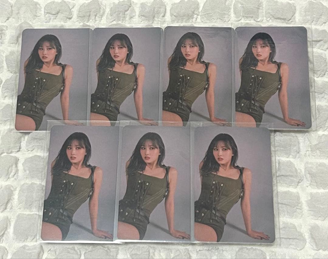 TWICE アメリカ限定トレカ モモセット