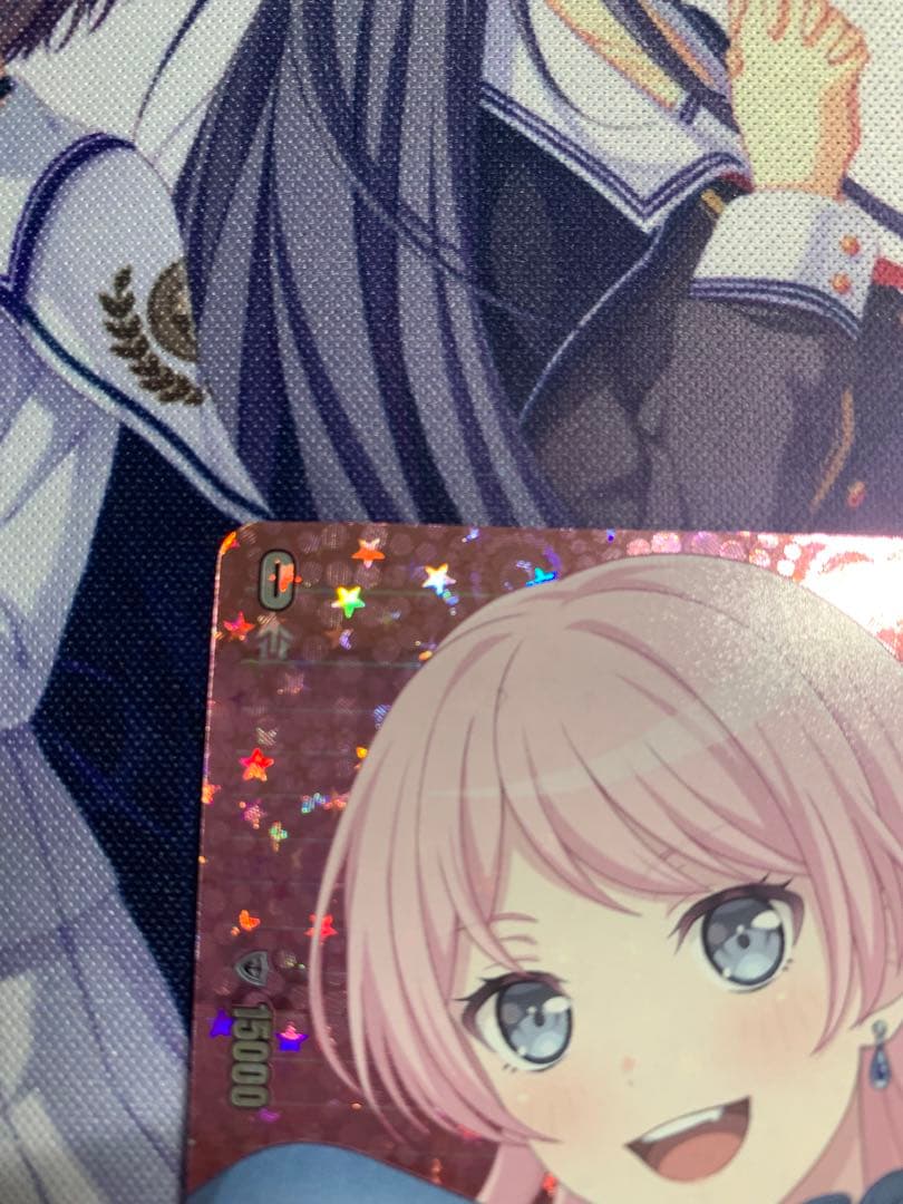 ヴァンガード 千早愛音　サイン　トリガー