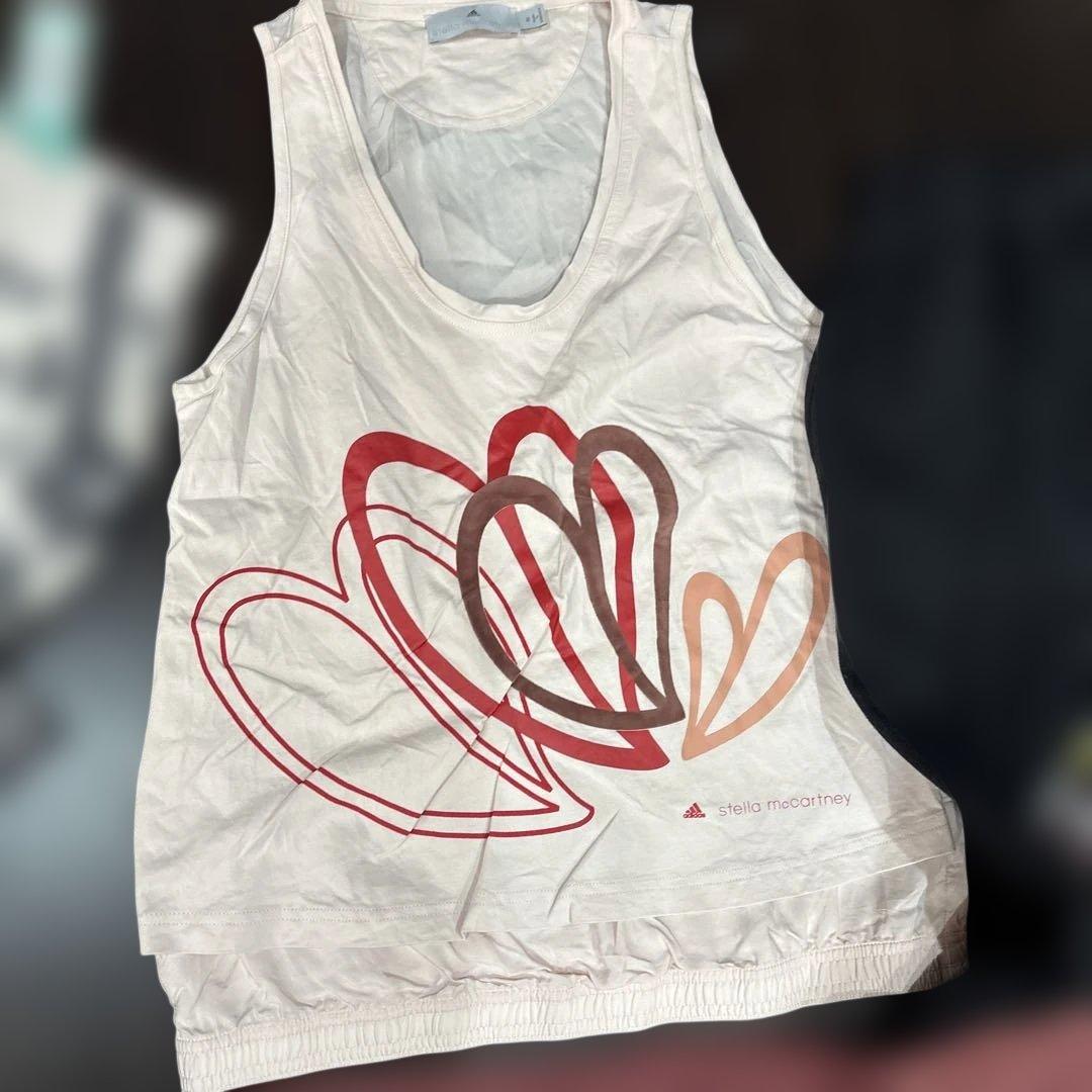 adidas ステラマッカートニー　新品含む上下ウェア　8点セット