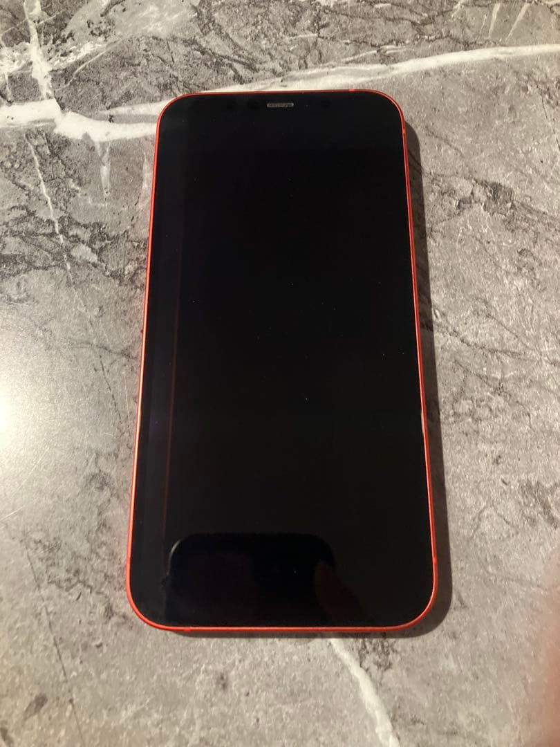 Apple iPhone 12 (PRODUCT(RED)) 本体　箱なし