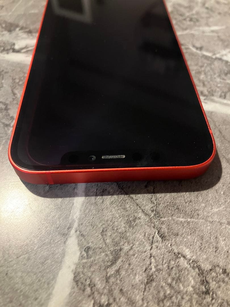 Apple iPhone 12 (PRODUCT(RED)) 本体　箱なし