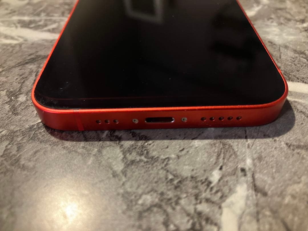 Apple iPhone 12 (PRODUCT(RED)) 本体　箱なし