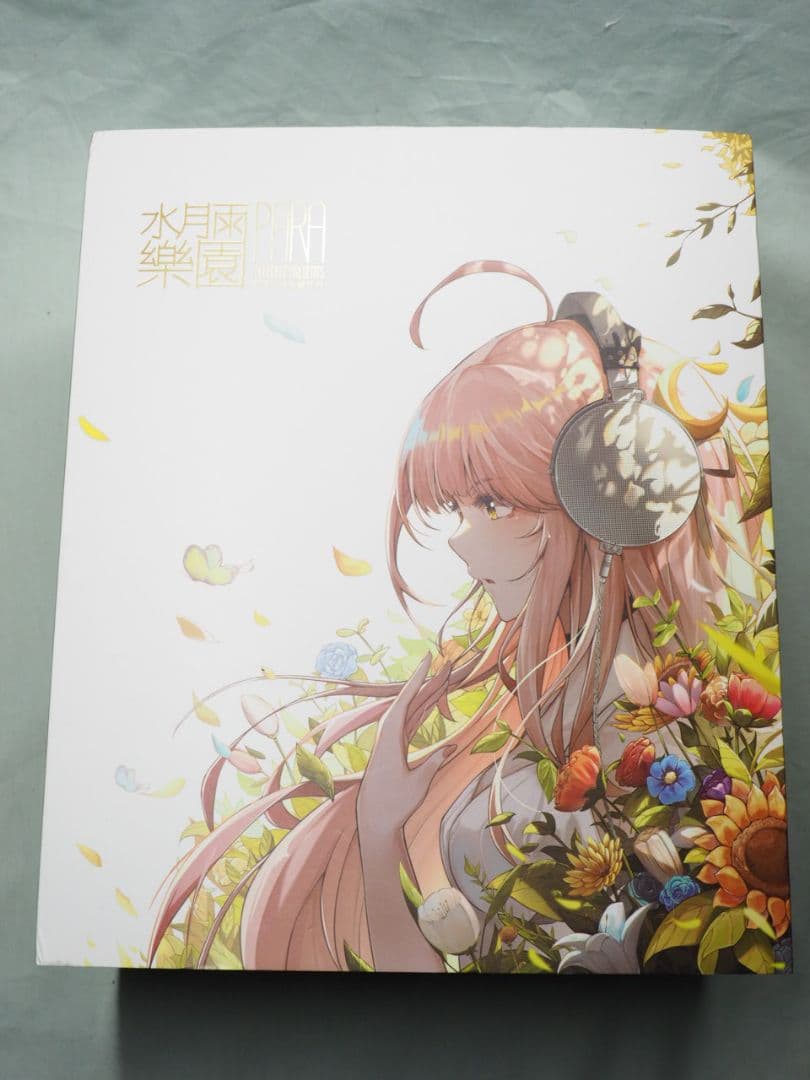 水月雨 moondrop 楽園 para 平面磁界 ヘッドホン ムーンドロップ