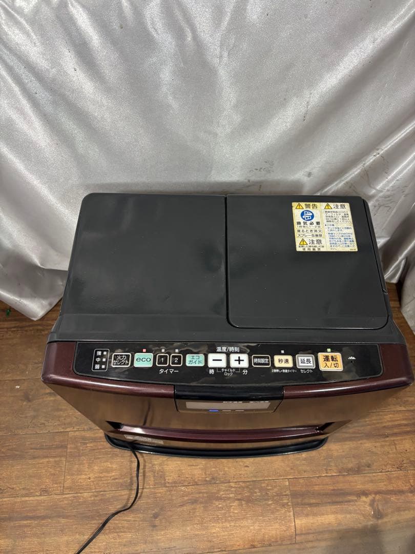 菅163 整備済　コロナファンヒーター　〜13畳