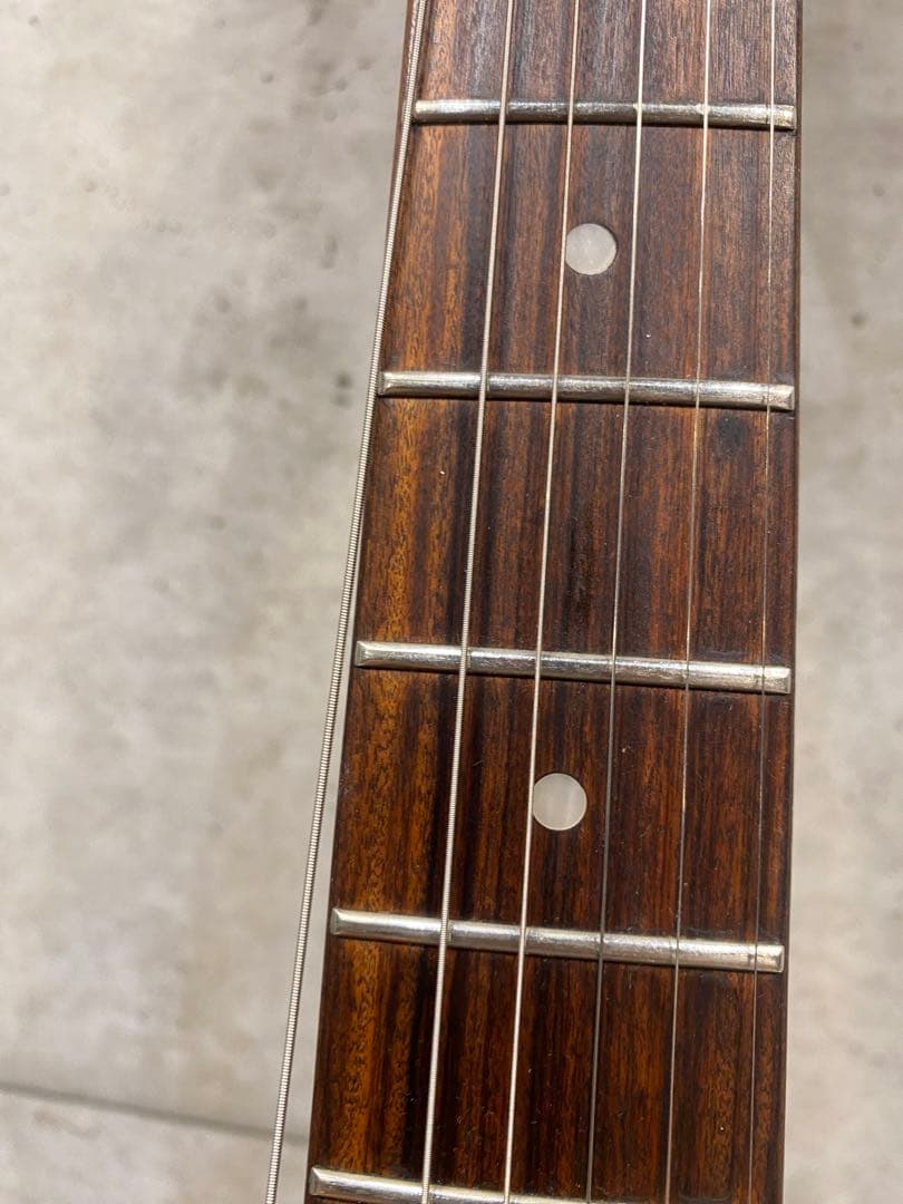 TOKAI LOVEROCK MODEL 薄型レスポール　汎用ハードケース付き