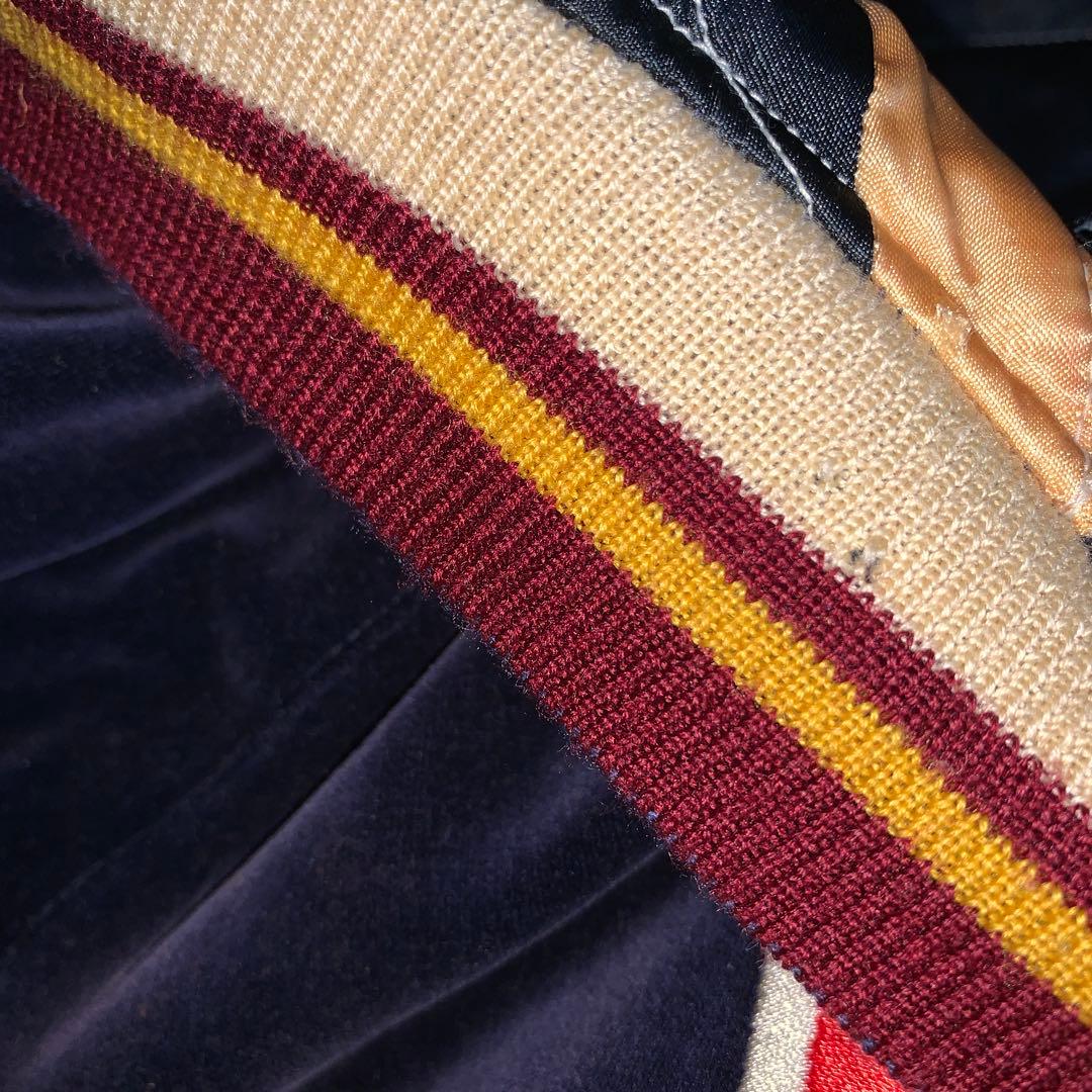 東洋エンタープライズ 別珍スカジャン アラスカ犬ゾリ サイズL