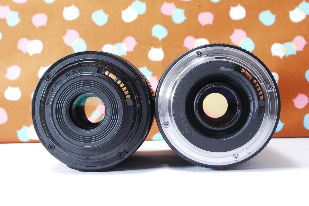 ✨初心者オススメ✨Wi-Fi✨Canon Kiss X10 ダブルレンズセット