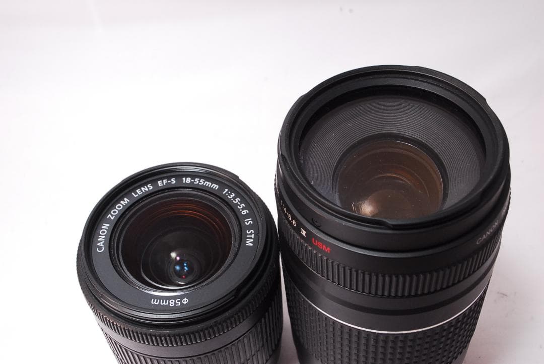 ✨初心者オススメ✨Wi-Fi✨Canon Kiss X10 ダブルレンズセット