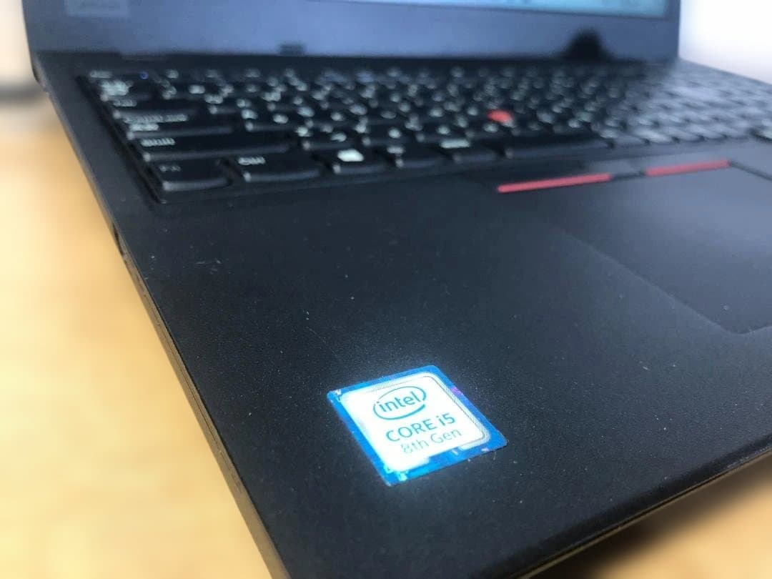 ThinkPad L590 Corei5 8GB SSD256GB win11㉔