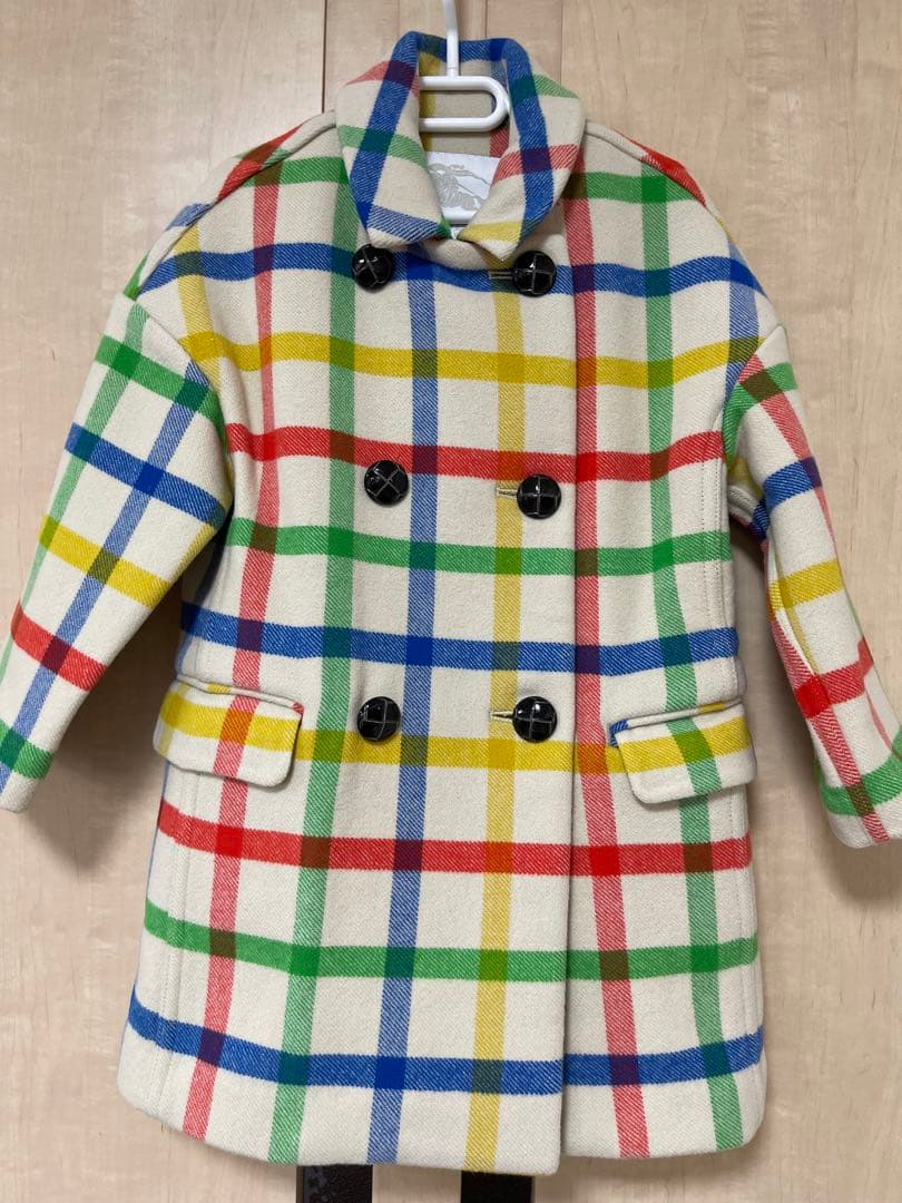 【12/11.12.13限定値下げ】BURBERRYキッズ コート
