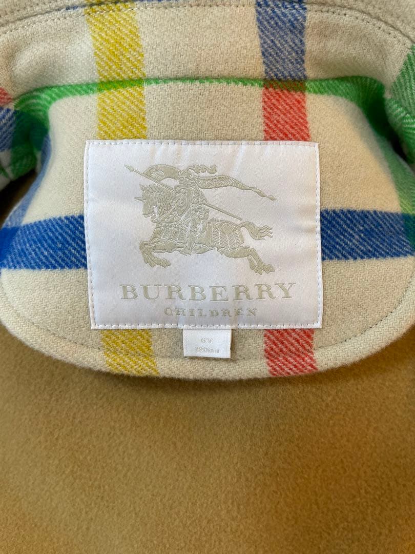 【12/11.12.13限定値下げ】BURBERRYキッズ コート
