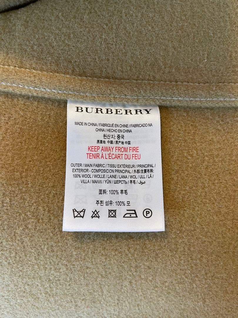 【12/11.12.13限定値下げ】BURBERRYキッズ コート