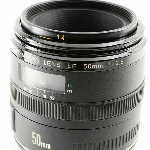 ■コンパクトマクロ Canon EF50mm F2.5
