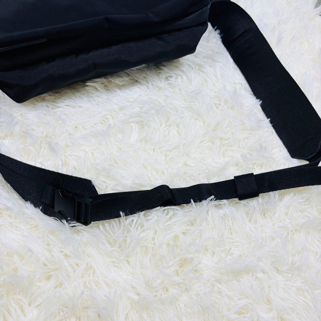 Cote&Ciel コートエシエル　ボディバッグ　ショルダーバッグ　黒