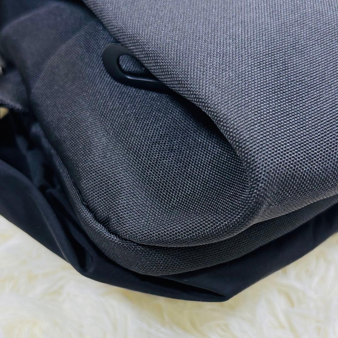 Cote&Ciel コートエシエル　ボディバッグ　ショルダーバッグ　黒