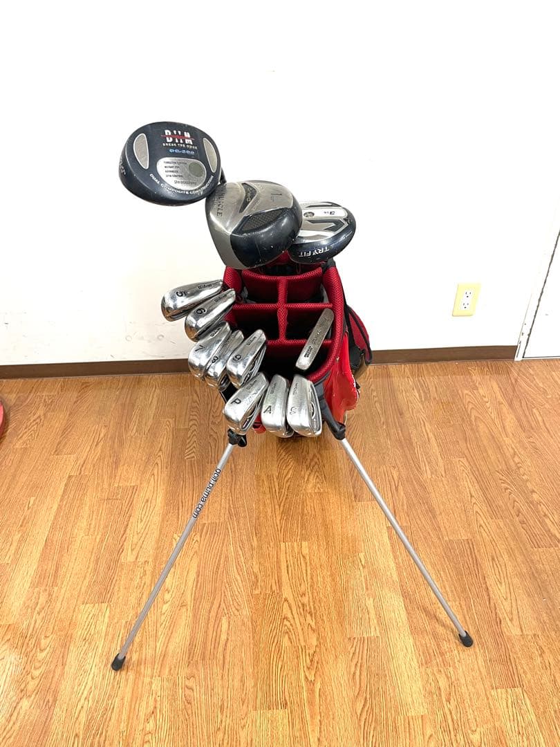 定価40万円 市場調査済み 神コスパゴルフセット 10年使えます！