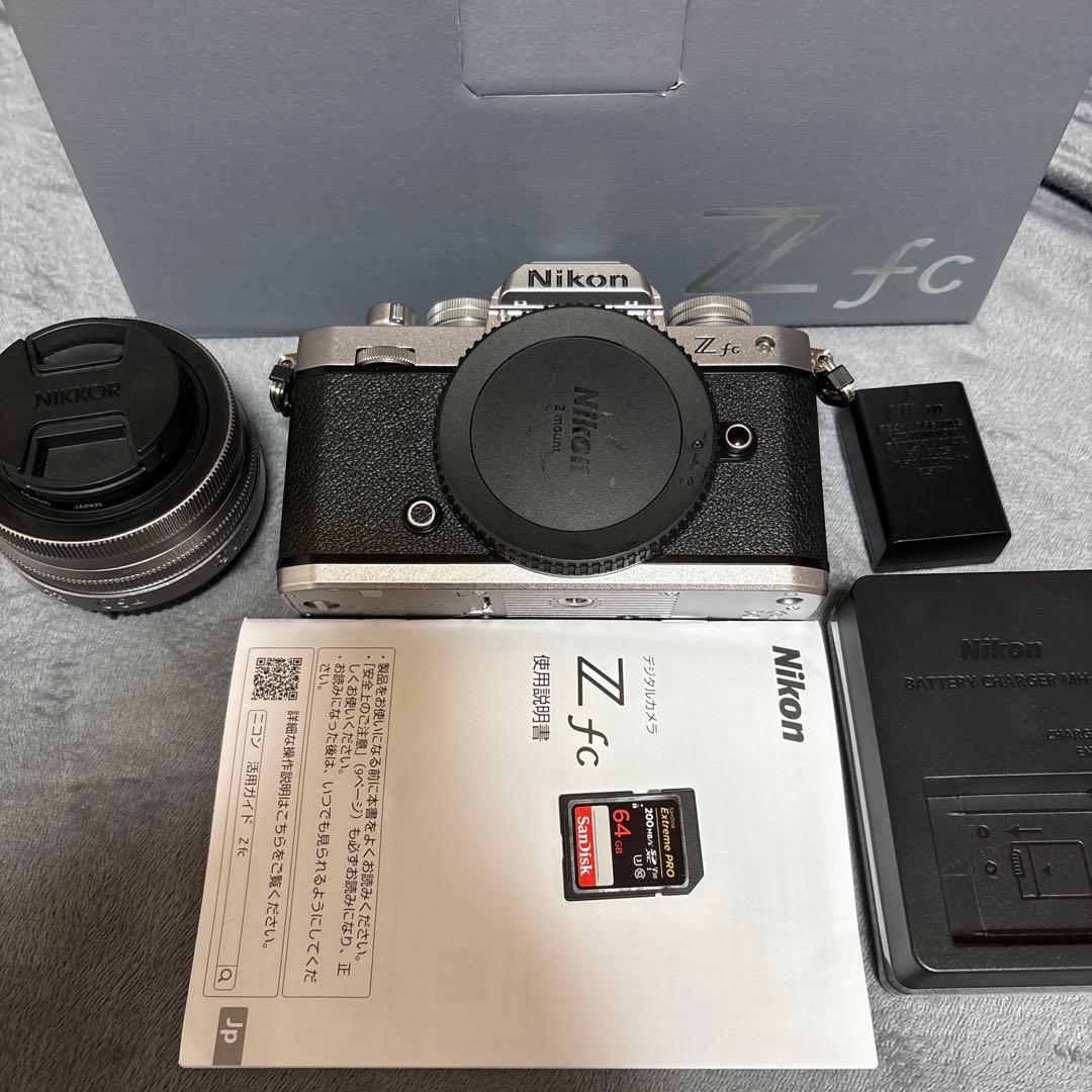 Nikon Z fc 16-50レンズキット