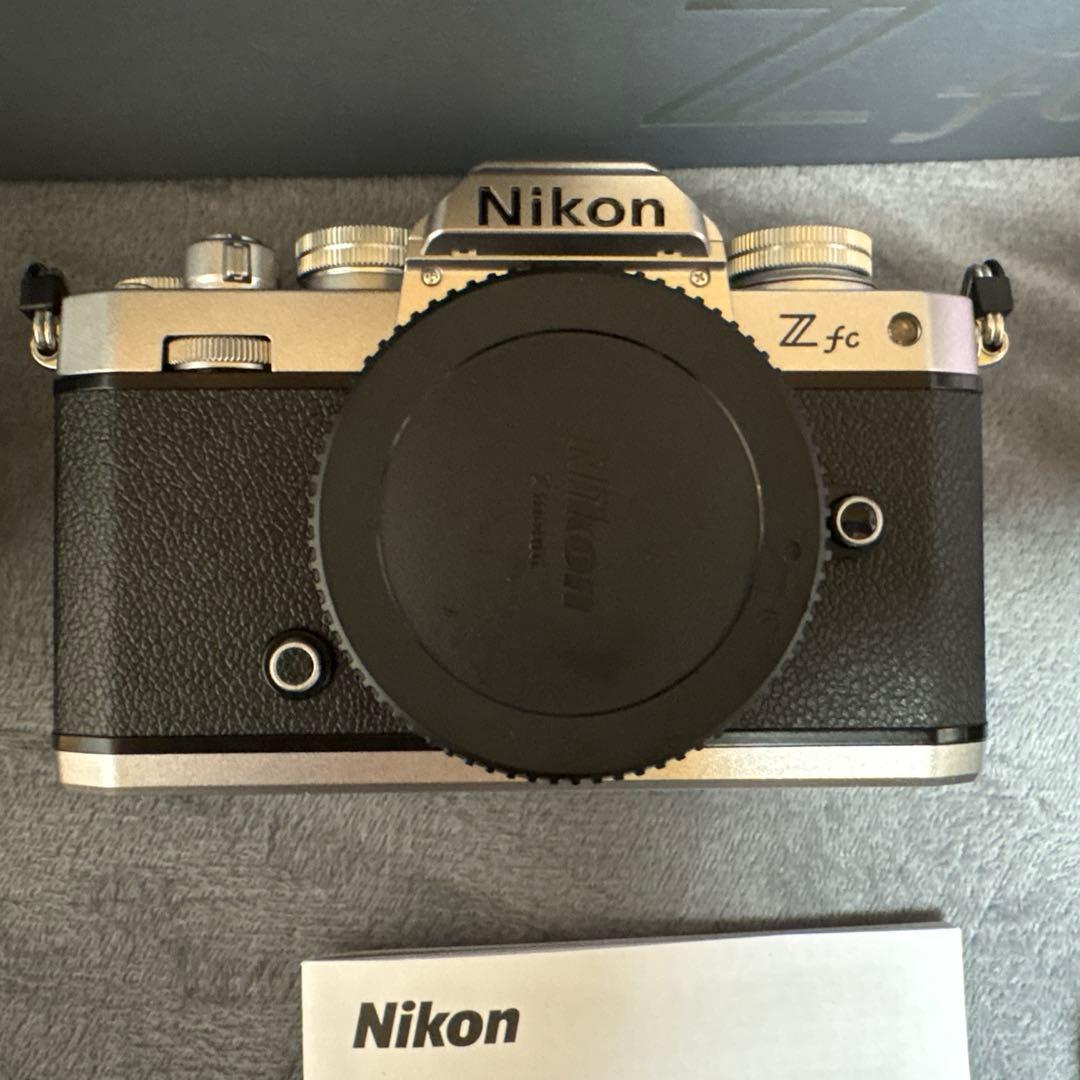 Nikon Z fc 16-50レンズキット