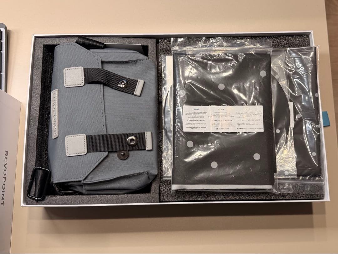 Revopoint MIRACO 3Dスキャナー 本体と箱つき、６ヶ月使用