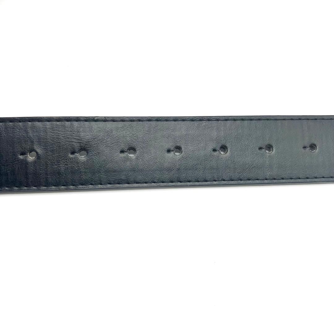 HERMES　ベルト　Hロゴ　コンスタンス　レザー　ゴールド　黒