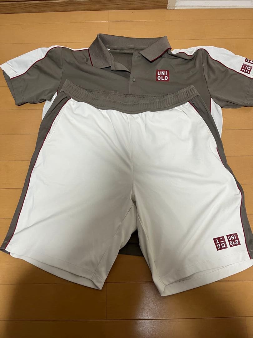 最終値下げ！！非売品　ロジャーフェデラー着用テニスウェアセット