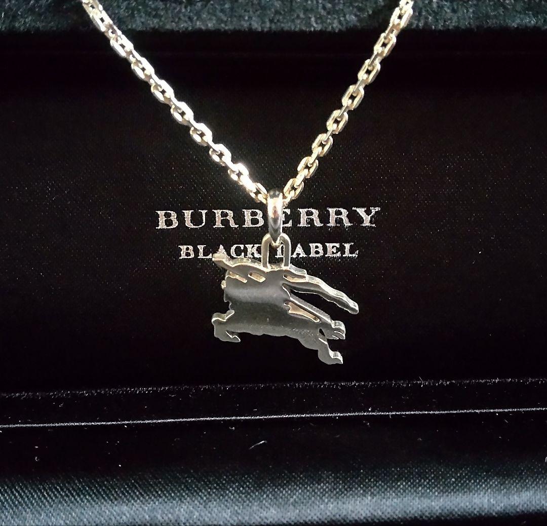 BURBERRY BLACK LABEL バーバリーブラックレーベル ネックレス
