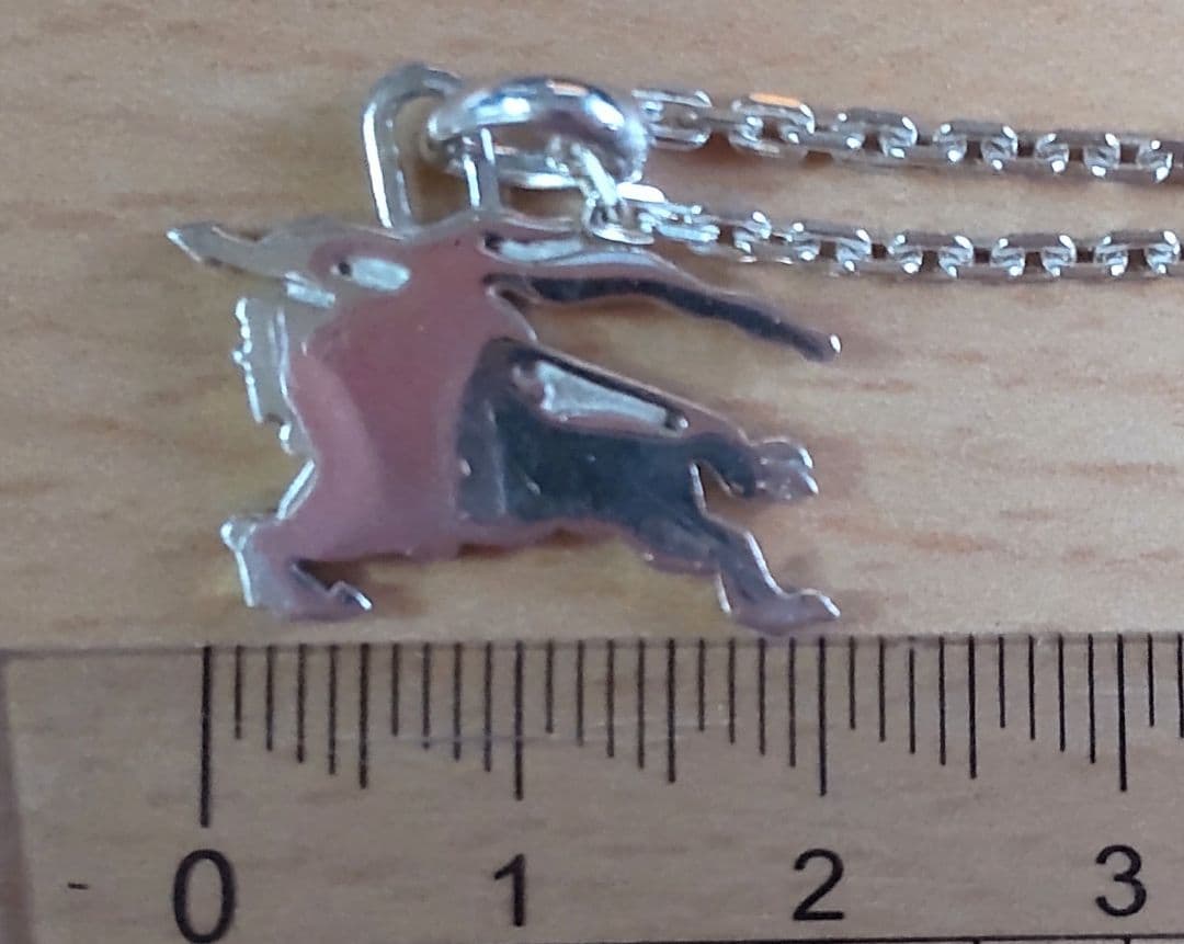 BURBERRY BLACK LABEL バーバリーブラックレーベル ネックレス