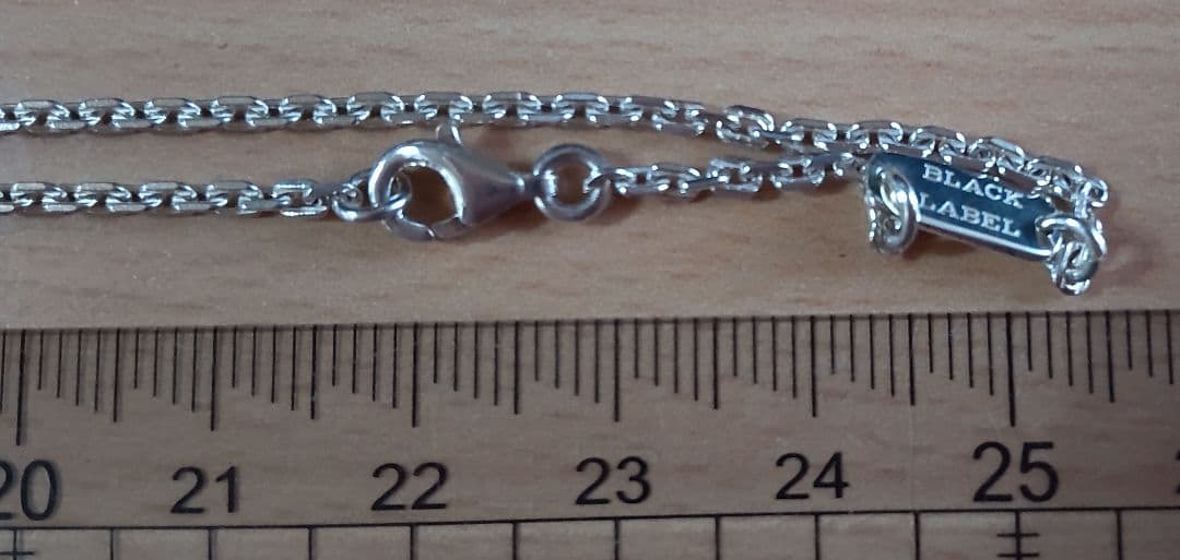 BURBERRY BLACK LABEL バーバリーブラックレーベル ネックレス