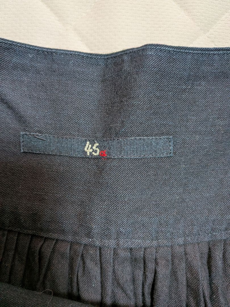 45r ロングギャザースカート