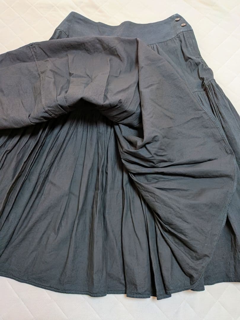 45r ロングギャザースカート