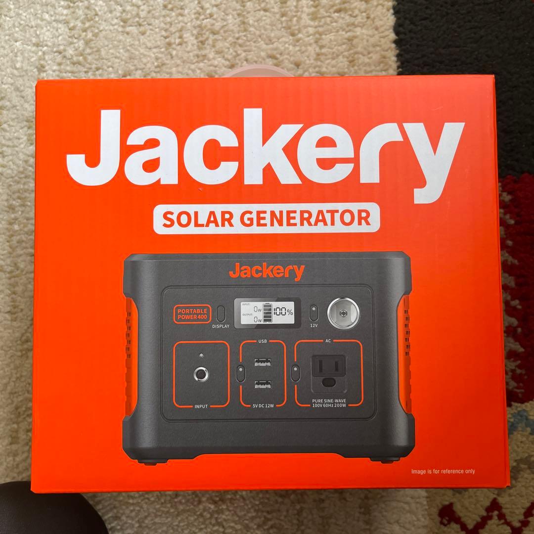 Jackery ポータブル電源 400 PTB041