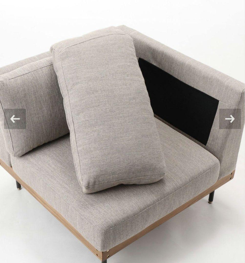 値下げ◎美品☆LILLE CORNER SOFA BE リル コーナーソファ